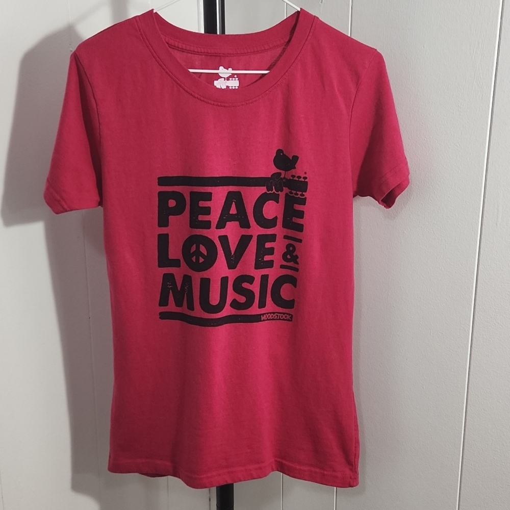 YOUTH Men Woodstock Shirt